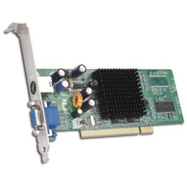 NV19PL Nvidia 64MB PCI Video Graphics Card With Dvi and S-video Output