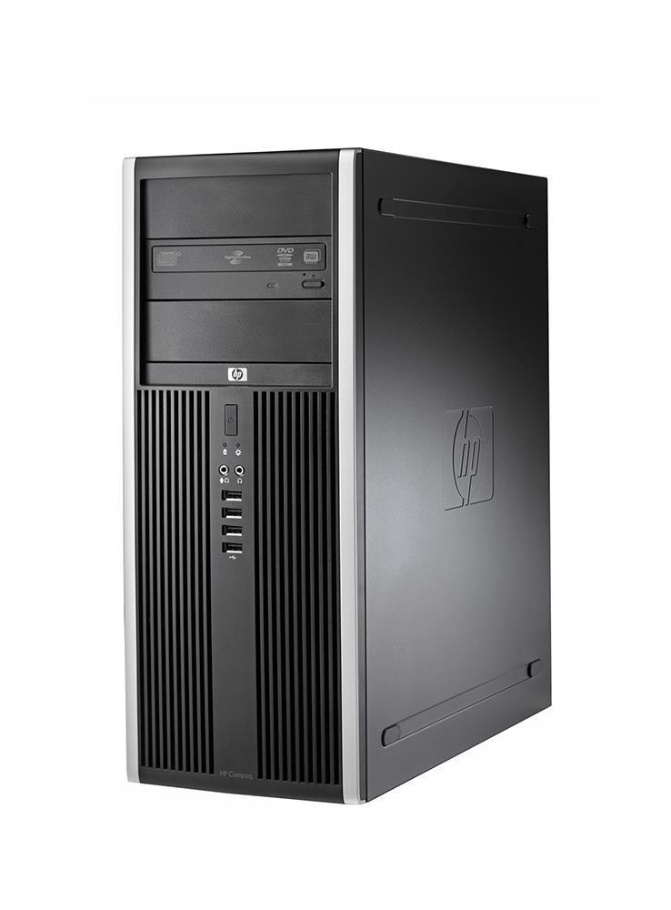 NV547UA HP 8000E CMT Win7 E8500 250/4G PC 8000 Elite ESTAR Convertible Minitower Core 2 Duo E8500 CPU 250GB 7200 SATA Hard Drive DVD+/-RW 4GB PC3-10600 Dual Memory Win7 Professional 64 (Refurbished)