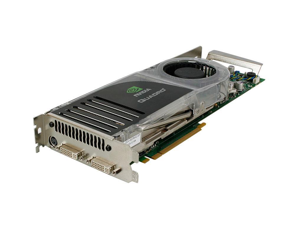NVA-623-10357-0000 Nvidia Quadro FX 5600 1.5GB GDDR3 512-Bit PCI Express Dual DVI Video Graphics Card