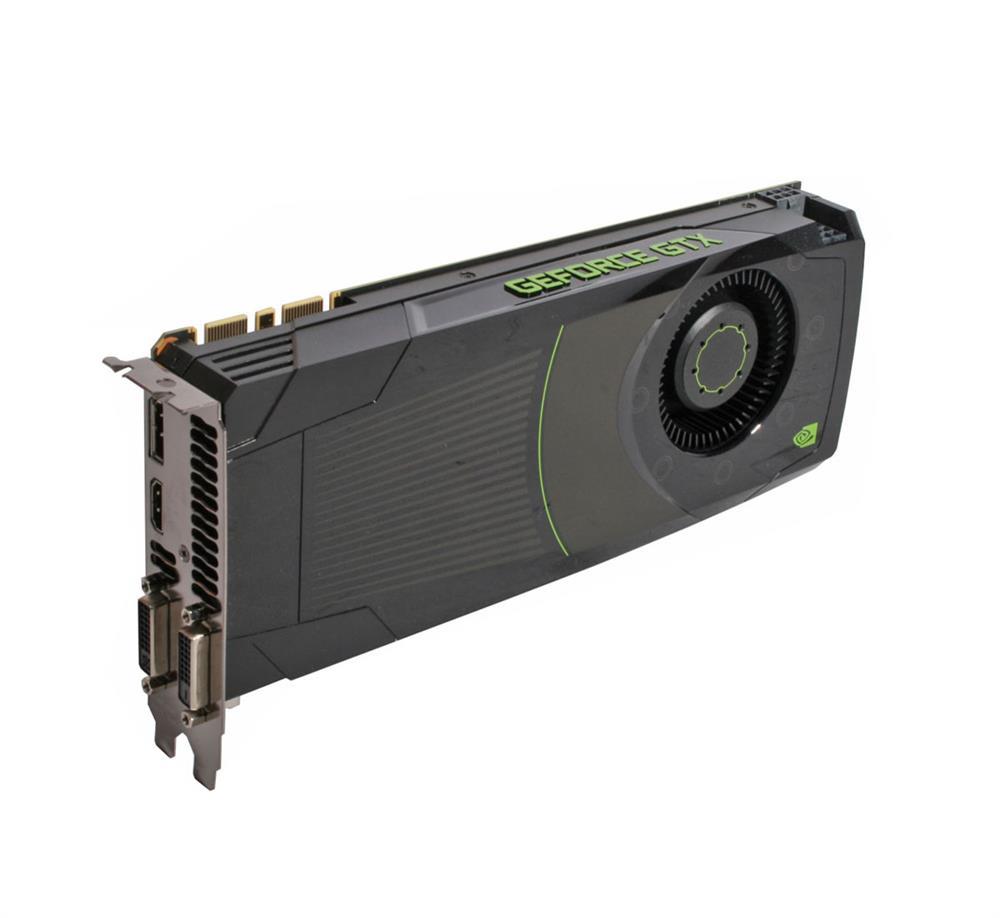 NVA-P2002 EVGA GeForce GTX 680 2GB GDDR5 256-Bit HDMI / Dual DVI PCI-Express 2.0 x16 Video Graphics Card for Mac