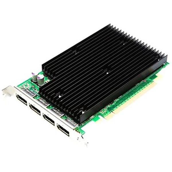 NVA-P624-000 Nvidia Quadro NVS 450 512MB GDDR3 (256MB per GPU) 128-Bit (64-bit per GPU) PCI Express x16 4x DisplayPort Workstation Video Graphics Card