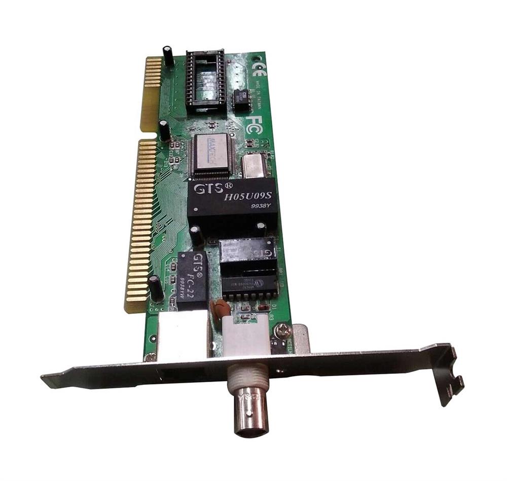 NXP-16BT Maxtor Maxtech (REV-C1) Ethernet Network Adapter 16-bit Card ISA