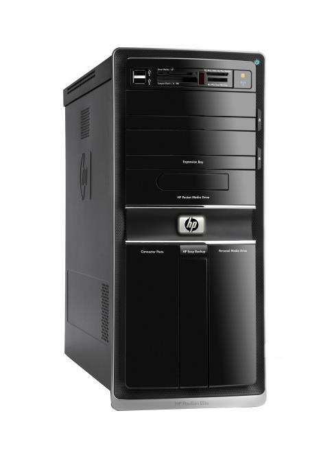 NY554AAR#ABA HP Pavilion Elite Desktop Computer - Refurbished - AMD Phenom II X4 945 3 GHz - Micro Tower (Refurbished)