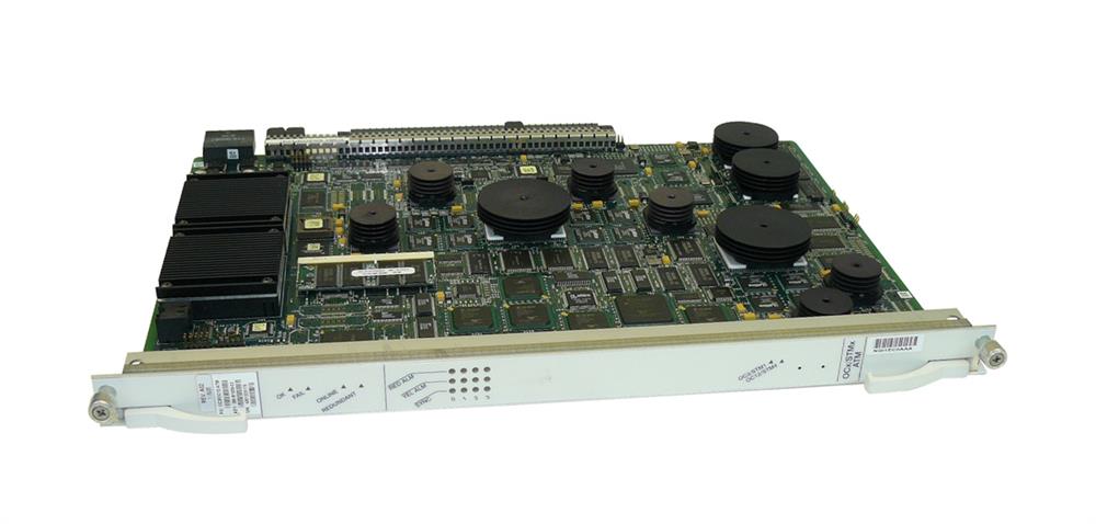 OC3/OC12-ATM Juniper 4-port Oc3/stm1 Or 1-port Oc12/stm4 Or 4-port T3/ds3 Atm Line Module: Supports (4) Oc3/stm1 Atm (Refurbished)