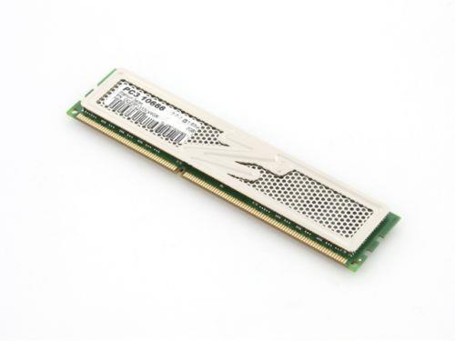OCZ3P1333LV4GK OCZ 4GB Kit (2 X 2GB) PC3-10600 DDR3-1333MHz non-ECC Unbuffered CL9 240-Pin DIMM Low Voltage Memory