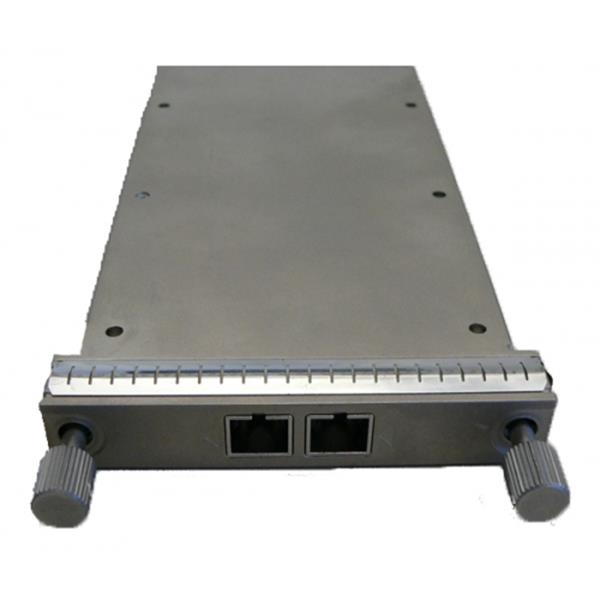 ONS-CC-100G-LR4-RF Cisco 100Gbps 100GBase-LR4 Single-mode Fiber 10km 1310nm Multi Rate Commercial temp LC Connector CFP Transceiver Module