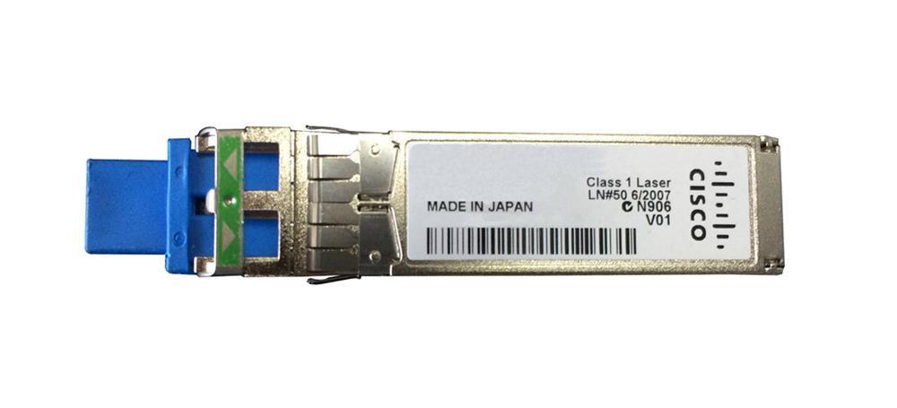 ONS-SC+-10G-59.7 Cisco 10Gbps 10GBase-DWDM Single-Mode Fiber 40km 1559.79nm LC Connector SFP+ Transceiver Module