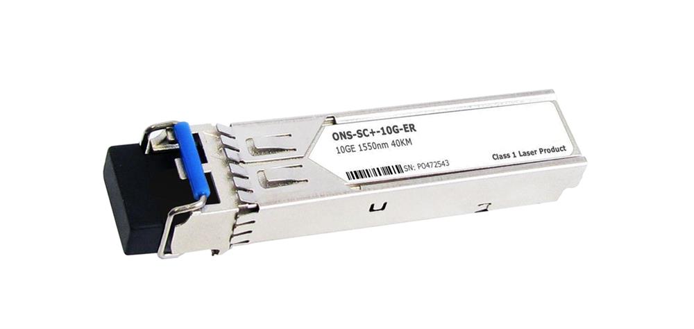 ONS-SC+-10G-ER Cisco 10Gbps 10GBase-ER Single-Mode Fibre 40km 1550nm LC Connector SFP+ Transceiver Module