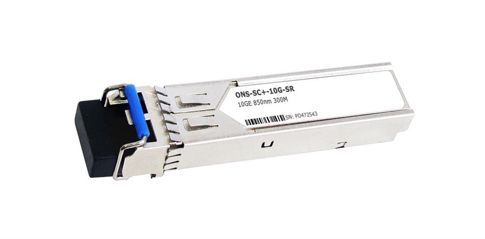 ONS-SC+-10G-SR Cisco 10Gbps 10GBase-SR Multi-Mode Fibre 300m 850nm LC Connector SFP+ Transceiver Module