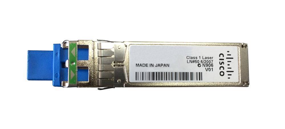 ONS-SC+-10GEP49.3 Cisco 10Gbps 10GBase-DWDM Single-Mode Fiber 80km 1549.32nm LC Connector SFP+ Transceiver Module