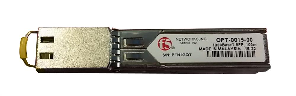 OPT-0015-00 F5 Networks 1000Base-T Copper SFP Transceiver