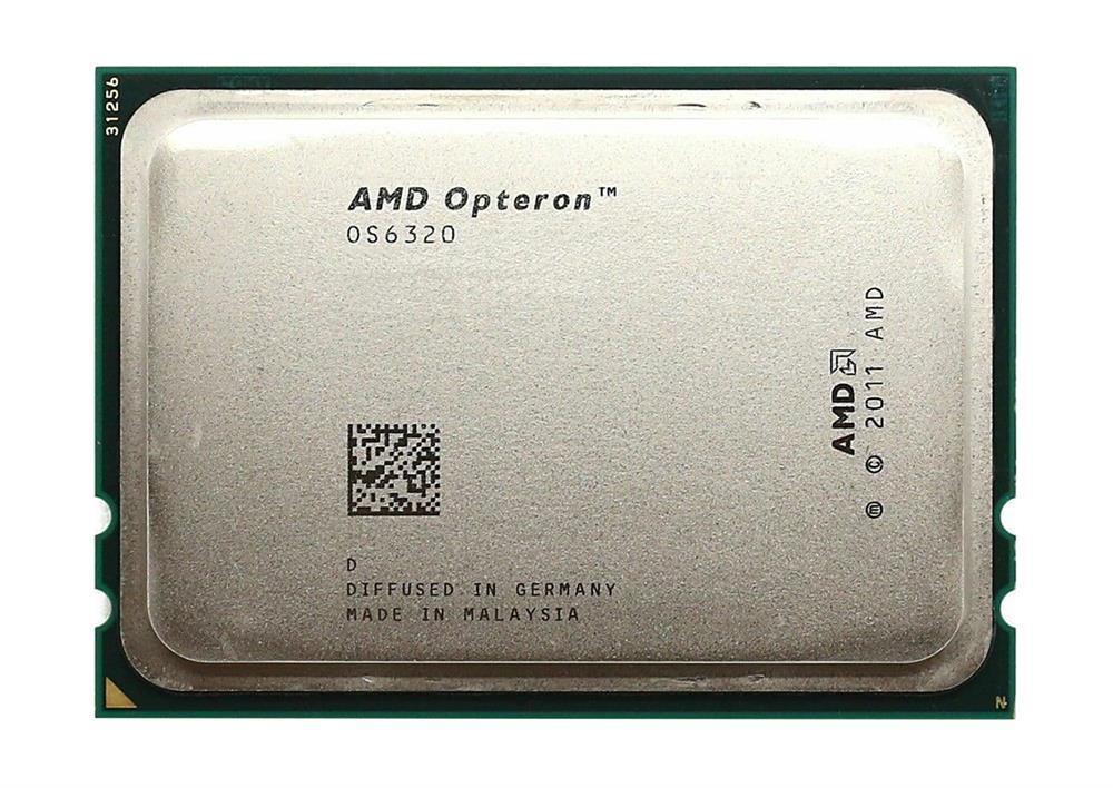OPTERON-6320 AMD Opteron 6320 8 Core 2.80GHz 16MB L3 Cache Socket G34 Processor