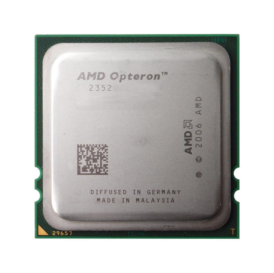 OS2352WAL4BGH AMD Opteron 2352 Quad Core 2.10GHz 2MB L3 Cache Socket Fr2 Processor