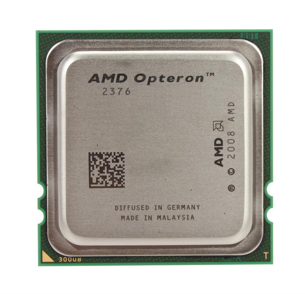 OS2376WAL4DGI AMD Opteron 2376 Quad Core 2.30GHz 6MB L3 Cache Socket Fr2 Processor