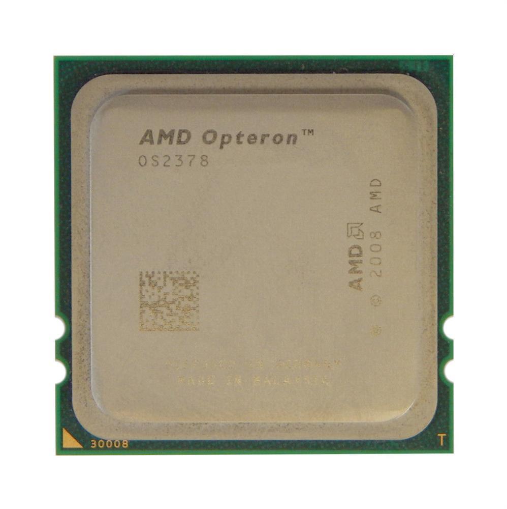 OS2378WAL4DGI-D AMD Opteron 2378 Quad Core 2.40GHz 6MB L3 Cache Socket Fr2 Processor