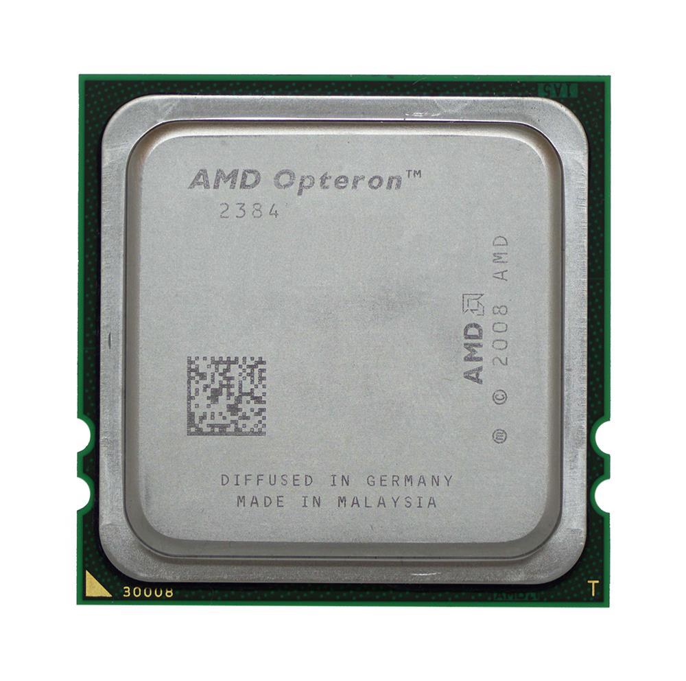 OS2384WA24DGI AMD Opteron 2384 Quad Core 2.70GHz 6MB L3 Cache Socket Fr2 Processor