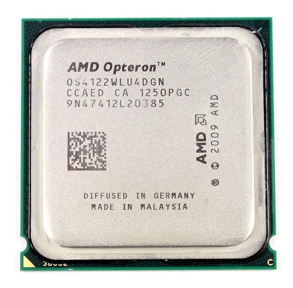 OS4122WLU4DGN AMD Opteron 4122 Quad Core 2.20GHz 6MB L3 Cache Socket C32 Processor