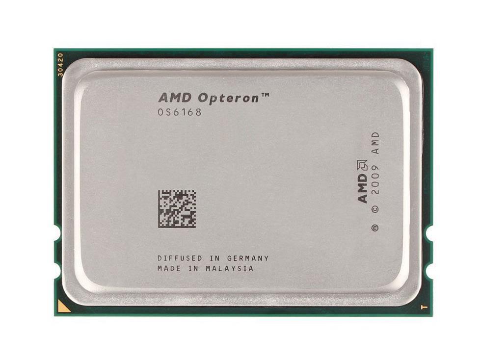 OS6168WKTCEGO AMD Opteron 6168 12 Core 1.90GHz 12MB L3 Cache Socket G34 Processor