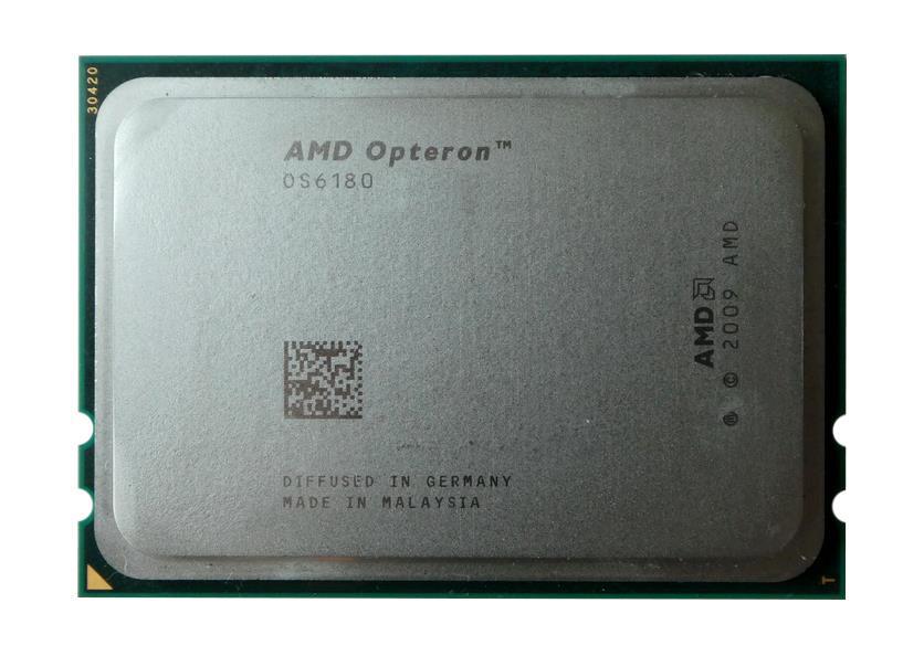 OS6180YETCEGO02 AMD processor Opteron Third Generation Twelve-core 2.50 GHz Bus Speed 6400 MHz Socket G34LGA 12 MB Cache 6100 Series Model 6180 Se