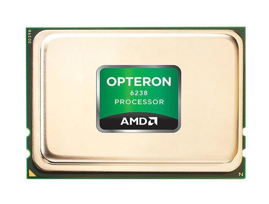 OS6238WKTCGGUWOF AMD Opteron 6238 Twelve-Core 2.60GHz 16MB L3 Cache Processor