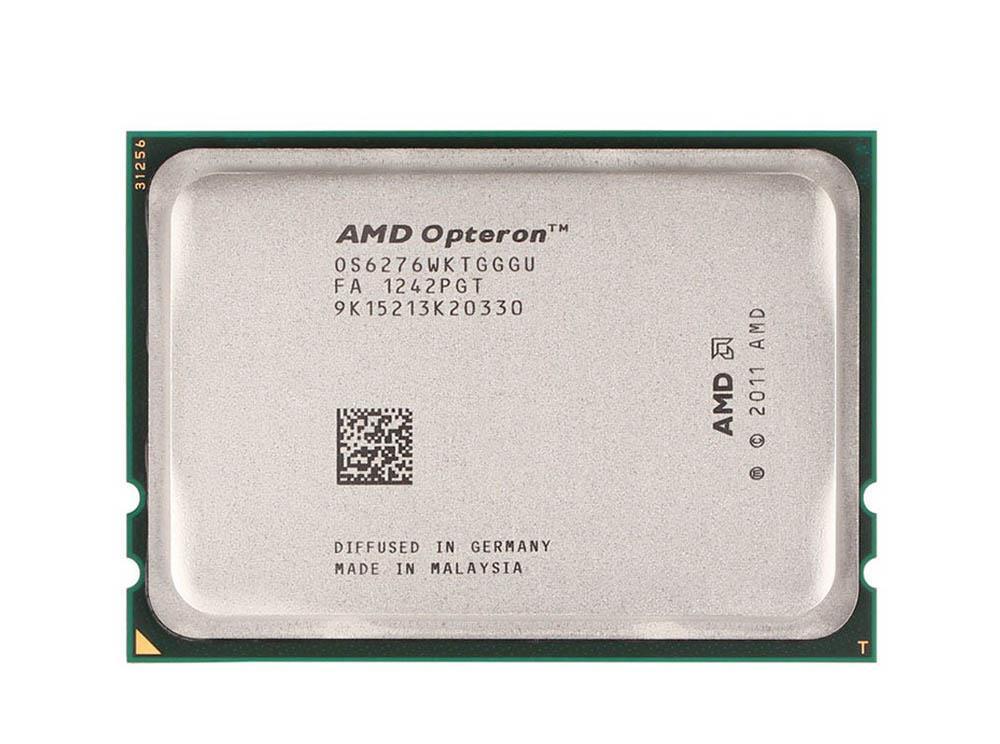 OS6276WKTGGGU AMD Opteron 6276 16 Core 2.30GHz 16MB L3 Cache Processor