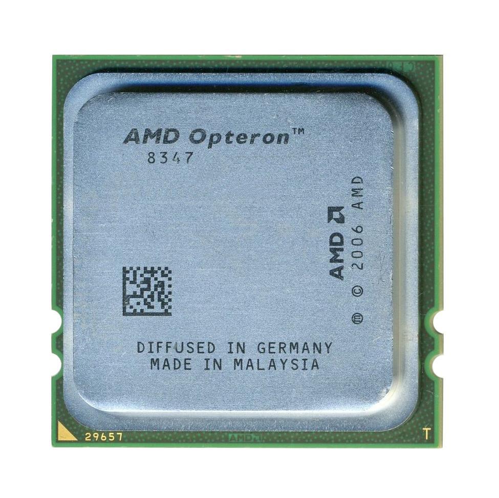 OS8347PAL4BGH-02 AMD Opteron 8347 HE Quad Core 1.90GHz 2MB L3 Cache Socket Fr2 Processor