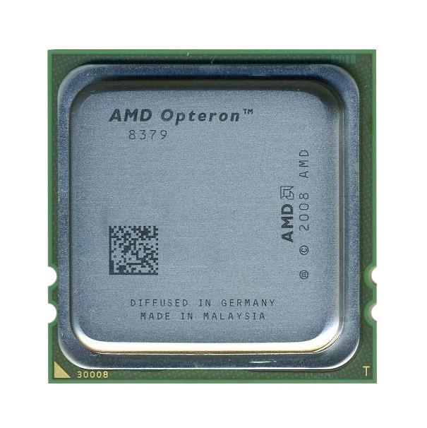 OS8379PCP4DGI AMD Opteron 8379 HE Quad Core 2.40GHz 6MB L3 Cache Socket Fr5 Processor