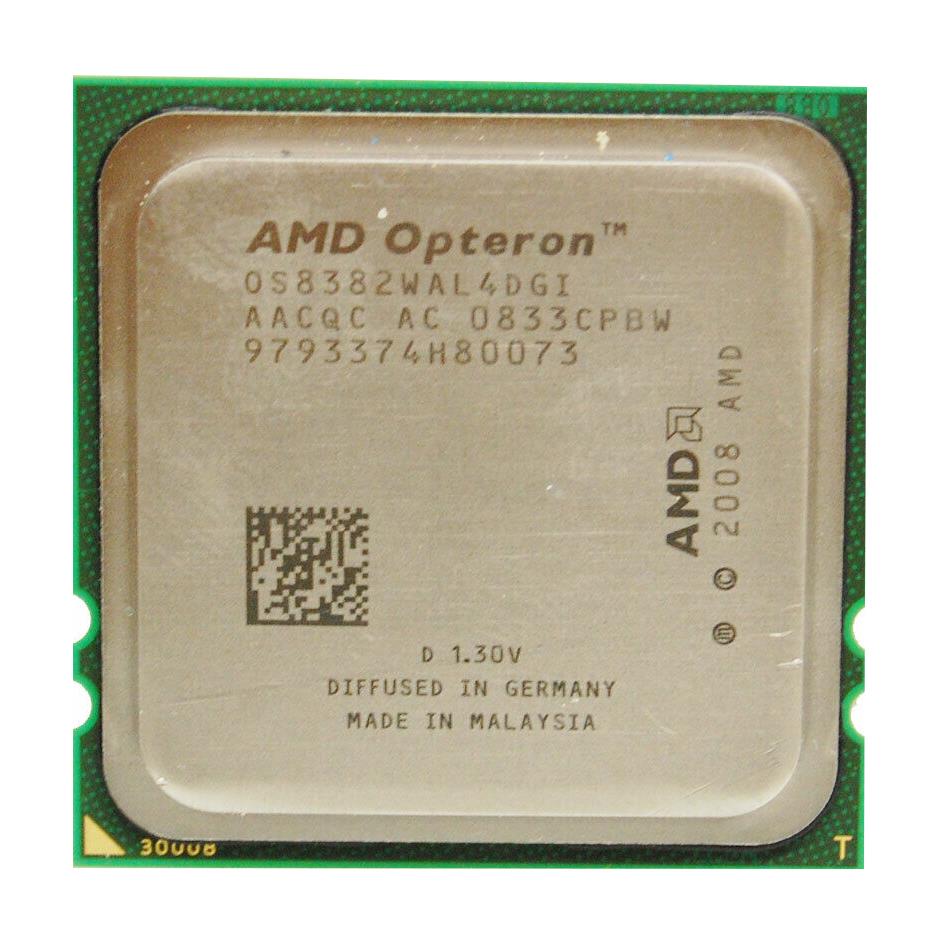 OS8382WAL4DGI AMD Opteron 8382 Quad Core 2.60GHz 6MB L3 Cache Socket Fr2 Processor