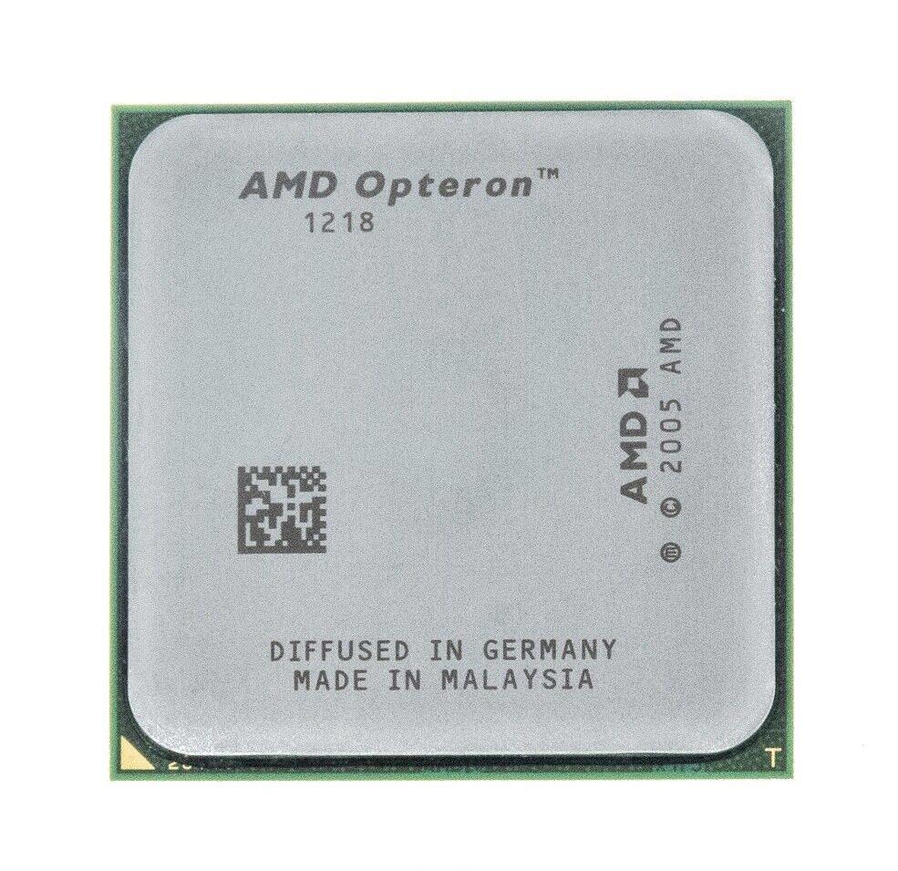 OSA1218IAA6CS AMD Opteron 1218 Dual-Core 2.60GHz 2MB L2 Cache Socket AM2 Processor