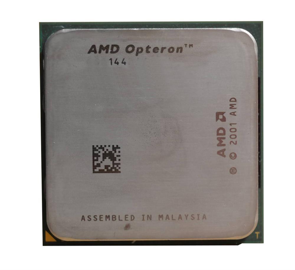 OSA144CEP5AG AMD Opteron 144 1.80GHz 1MB L2 Cache Socket 940 Processor