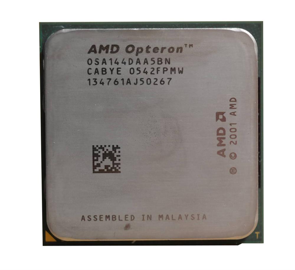 OSA144DAA5BN AMD Opteron 144 1.80GHz 1MB L2 Cache Socket 939 Processor