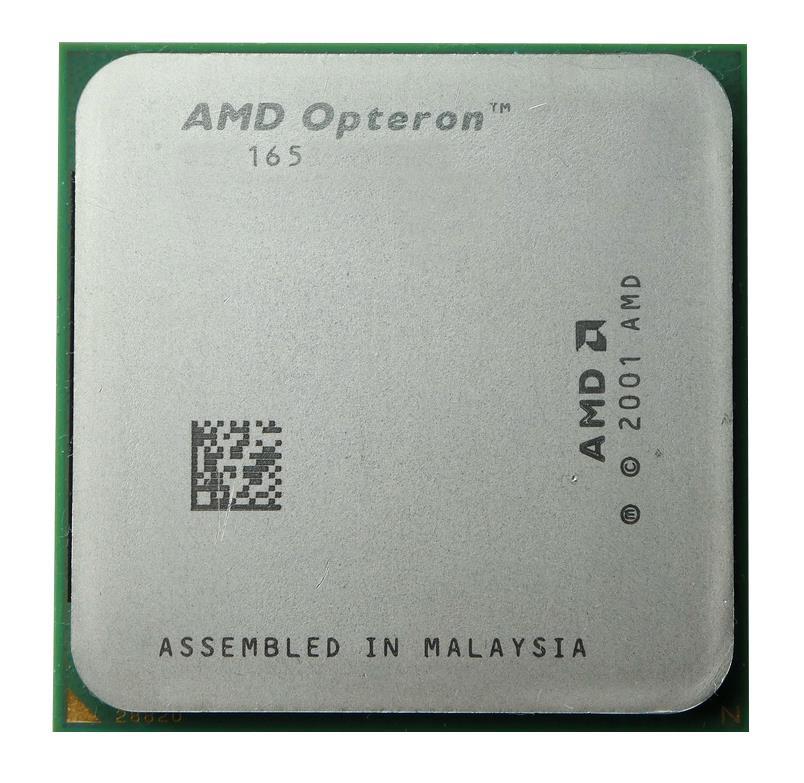 OSA165FAA6CAE AMD Opteron 165 Dual-Core 1.80GHz 2MB L2 Cache Socket 939 Processor