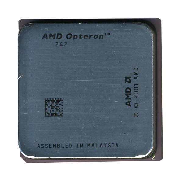 OSA242CCO5AD AMD Opteron 242 1.60GHz 1MB L2 Cache Socket 940 Processor OEM