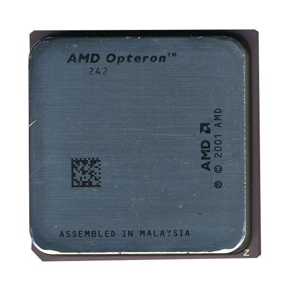 OSA242OEM AMD Opteron 242 1.60GHz 1MB L2 Cache Socket 940 Processor