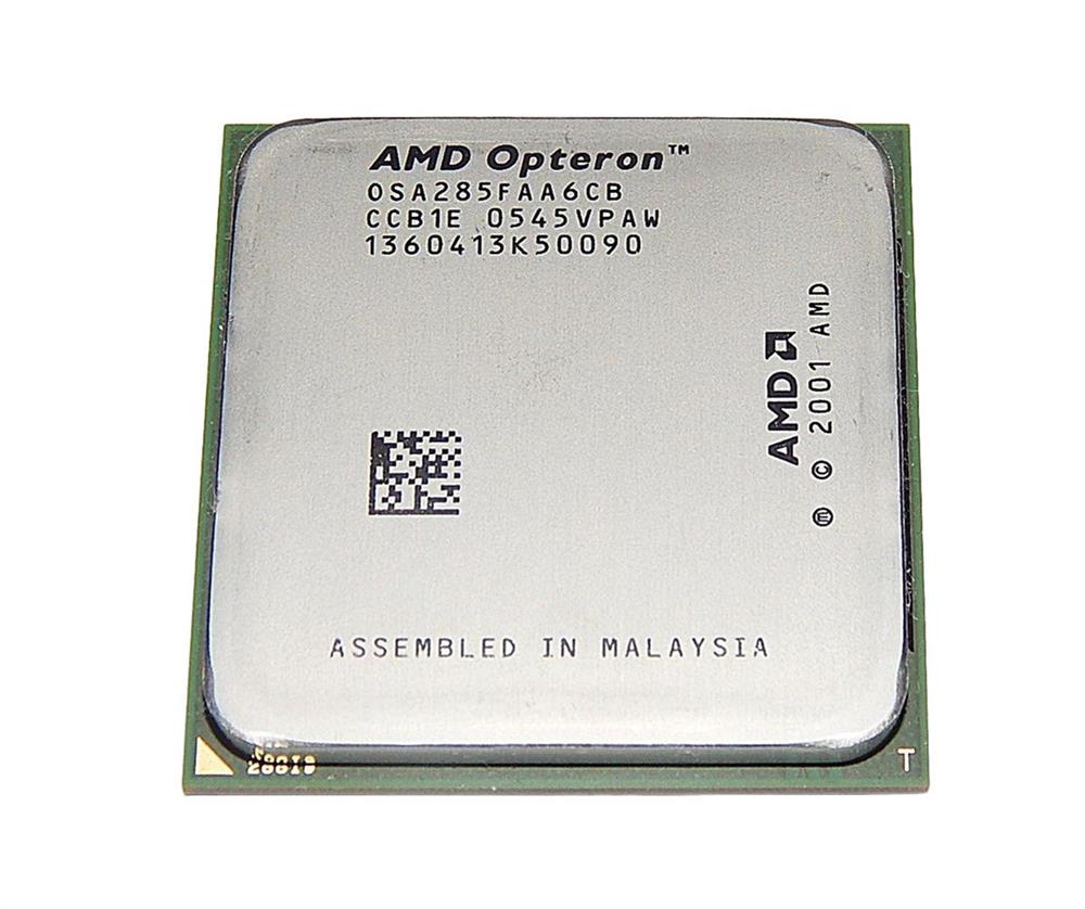 OSA285FAA6CB-2 AMD Opteron 285 Dual-Core 2.60GHz 1000MHz FSB 2MB L2 Cache Socket 940 Processor