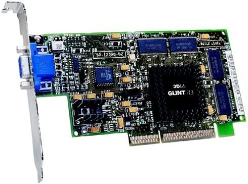 OXYGENVX1 3Dlabs 32MB AGP Video Graphics Card
