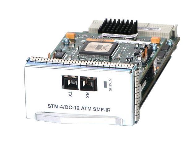 P-1OC12-ATM-MM Juniper 1-Port ATM OC-12/stm4 Multimode Pic M40 Interface Card (Refurbished)