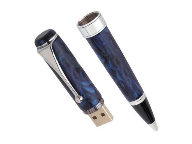 P-EF256B3-RF PNY 256MB Executive Attache USB 2.0 Flash Drive Blue