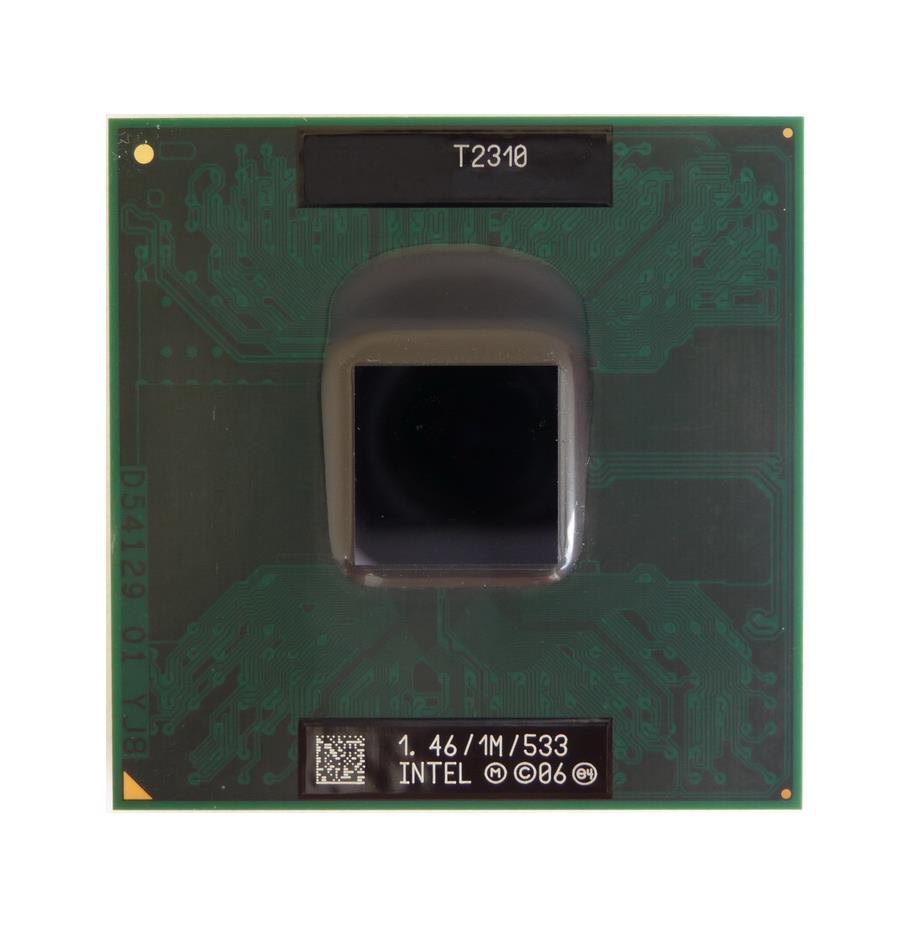 P000344600 Toshiba 1.46GHz 533MHz FSB 1MB L2 Cache Socket PGA478 Intel Pentium T2310 Dual Core Mobile Processor Upgrade