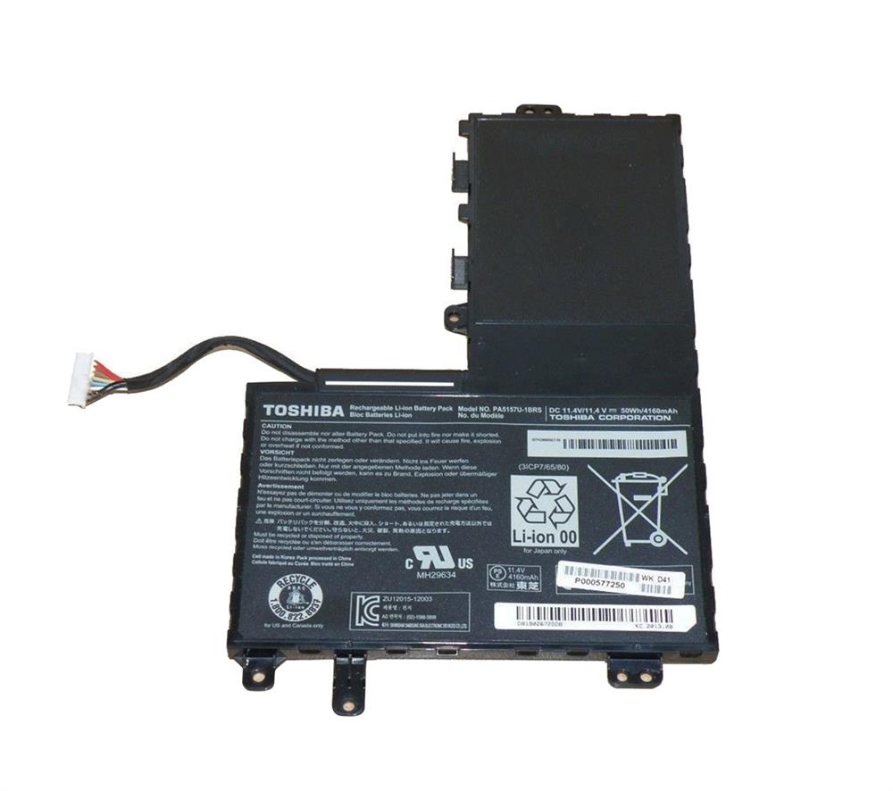 P000577250 Toshiba Battery Pack 3 Cel (Refurbished)