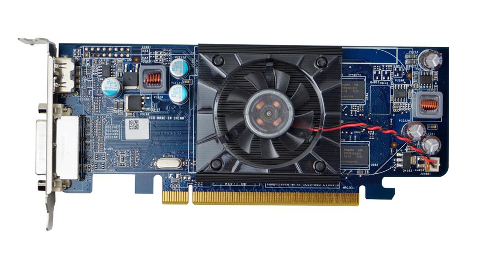 P003P Dell 512MB ATI Radeon HD 4350 GDDR2 HDMI/ DVI PCI Express x16 Low Profile Video Graphics Card