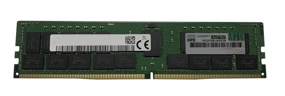 P00924R-B21 HPE 32GB PC4-23400 DDR4-2933MHz Registered ECC CL21 288-Pin DIMM 1.2V Dual Rank Memory Module