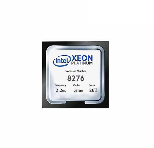 P02526-B21 HPE 2.20GHz 38.5MB Cache Socket FCLGA3647 Intel Xeon Platinum 8276 28-Core Processor Upgrade for ProLiant DL380 Gen10