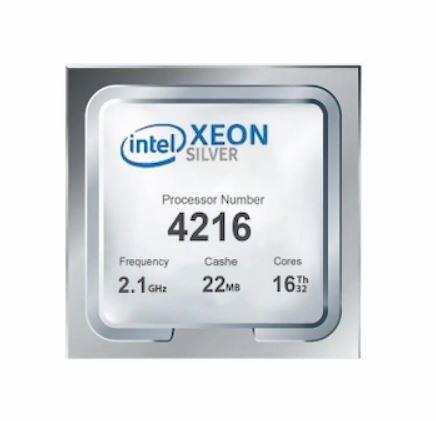 P02583-B21 HPE 2.10GHz 22MB Cache Socket FCLGA3647 Intel Xeon Silver 4216 16-Core Processor Upgrade for ProLiant DL360 Gen10