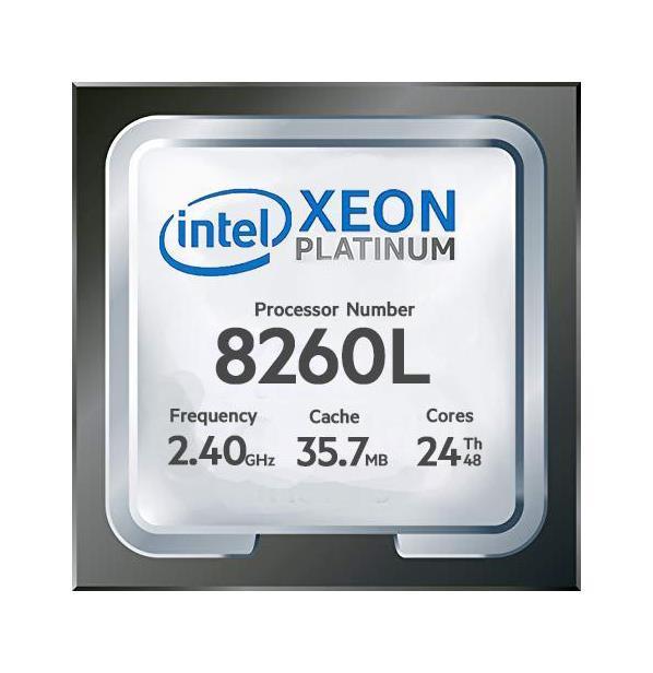 P02712-B21 HPE 2.40GHz 36MB Cache Socket FCLGA3647 Intel Xeon Platinum 8260L 24-Core Processor Upgrade for ProLiant DL560 Gen10