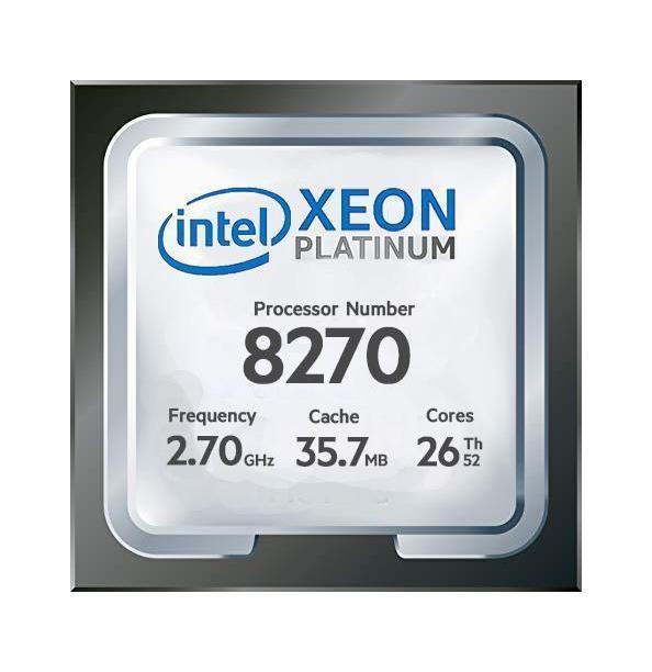 P02979-L21 HPE 2.70GHz 36MB Cache Intel Xeon Platinum 8270 26-Core Socket FCLGA3647 Processor Upgrade for ProLiant DL560 Gen10