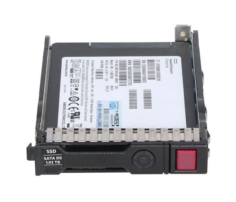 P03687R-375 HPE 1.92TB SATA 6Gbps Mixed Use 3.5-inch Internal Solid State Drive (SSD) with Low Profile Carrier