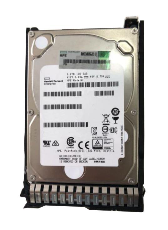 P03800-001 HPE 1.2TB 10000RPM SAS 12Gbps (FIPS) 2.5-inch 2.5-inch Internal Hard Drive