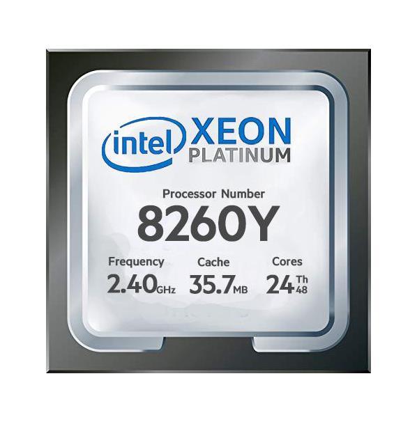 P05691-L21 HPE 2.40GHz 36MB Cache Socket FCLGA3647 Intel Xeon Platinum 8260Y 16-Core Processor Upgrade for ProLiant DL580 Gen10