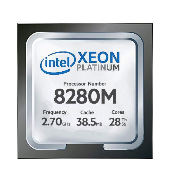 P05717-L21 HPE 2.70GHz 38.5MB Cache Socket FCLGA3647 Intel Xeon Platinum 8280M 28-Core Processor Upgrade for ProLiant DL580 Gen10